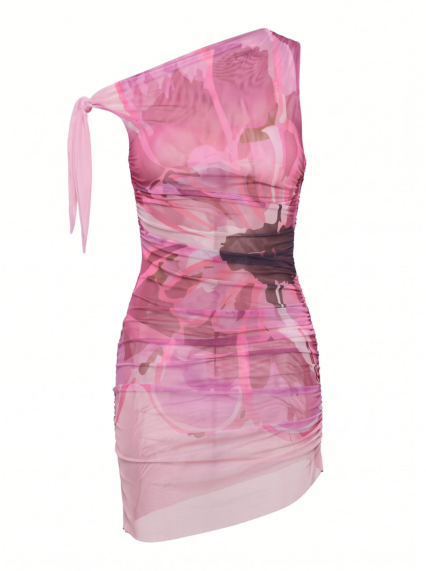 MANON ANISE FLOWER - MINI DRESS