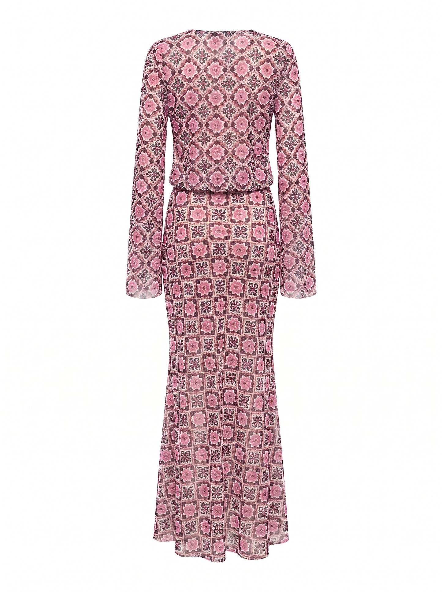 NEMA ANISE TILE - MAXI DRESS