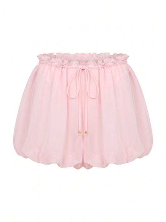 POLANA MELLOW PINK - SHORTS