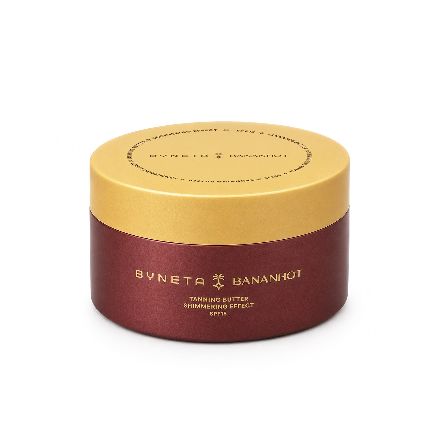 Tanning butter