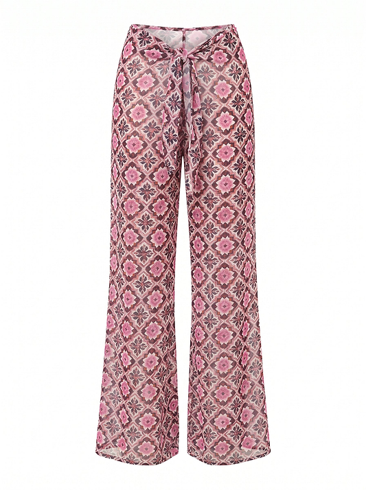 TOMMY ANISE TILE - PANTS
