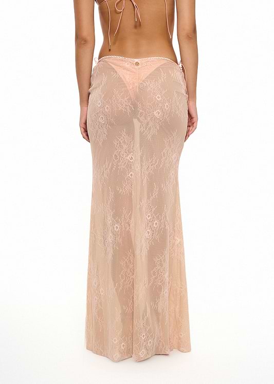 BALENA PEACH LACE - SKIRT