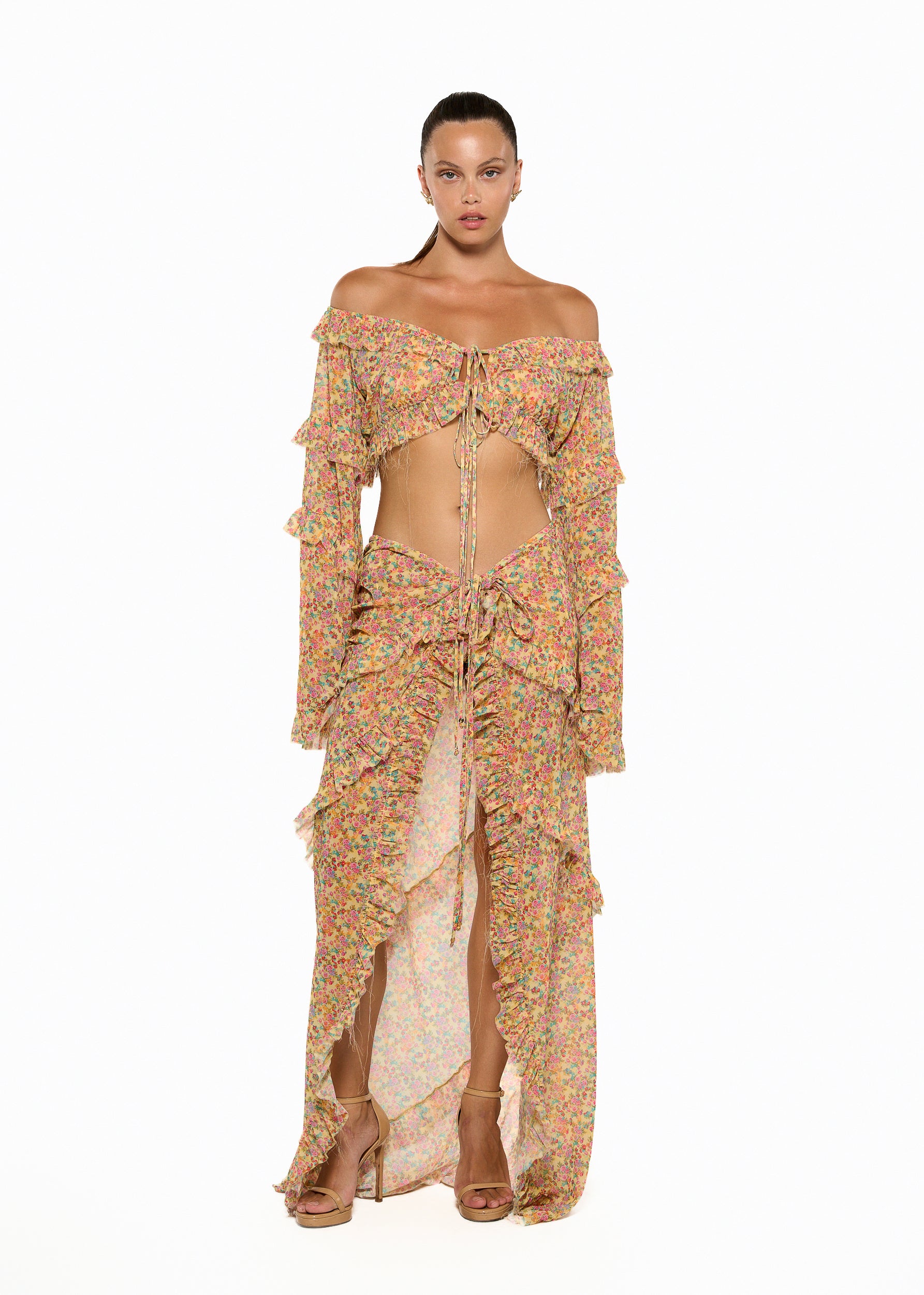 ANITA BLOSSOM - SKIRT