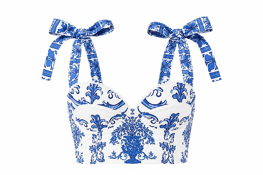 SOLANA BLUE MATERA - TOP