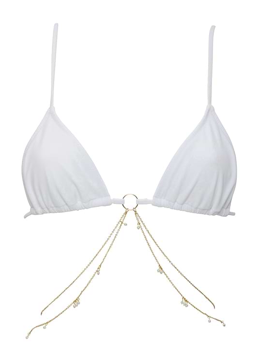CHAIN WHITE - TOP