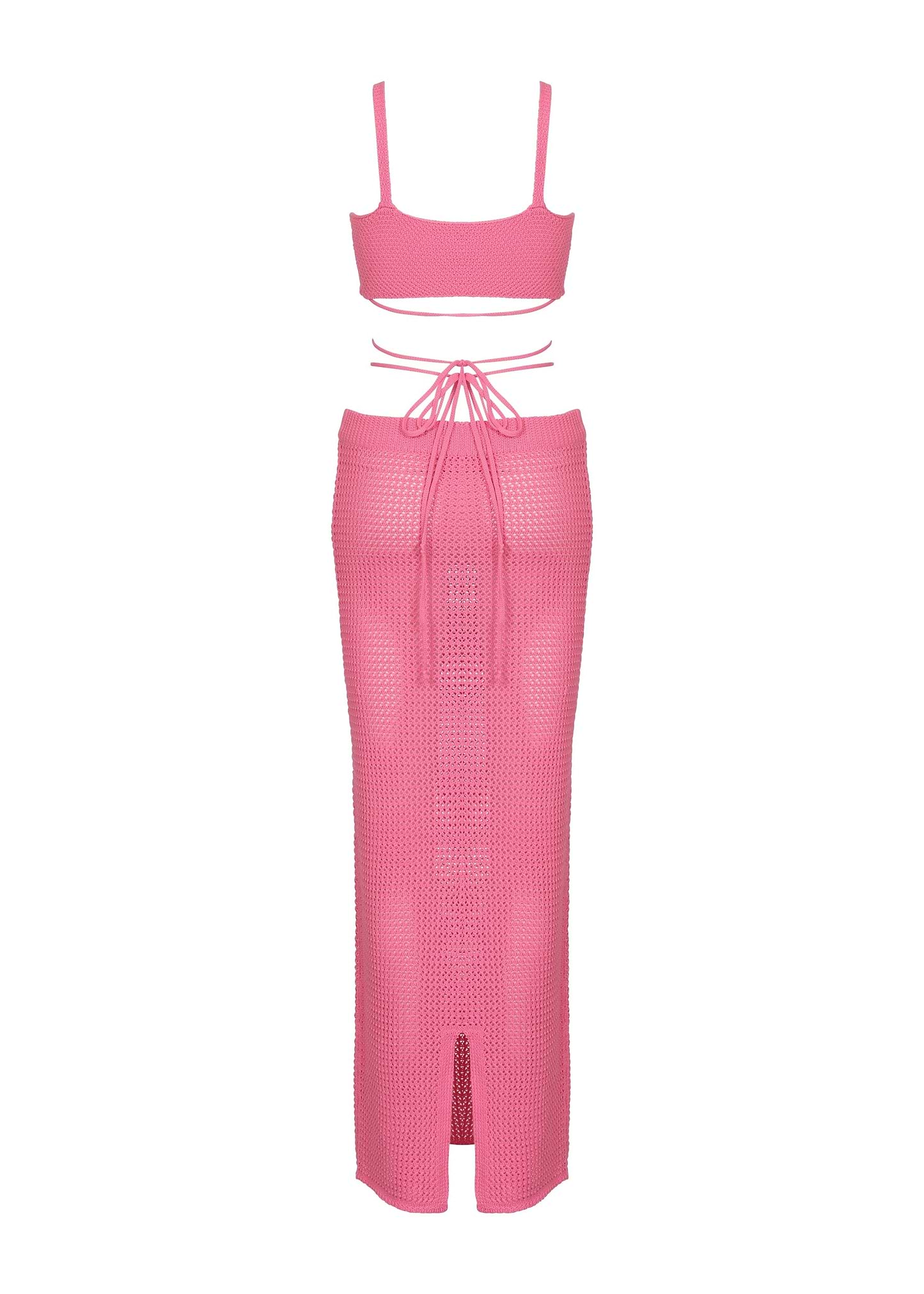 ALMA PINK - SKIRT