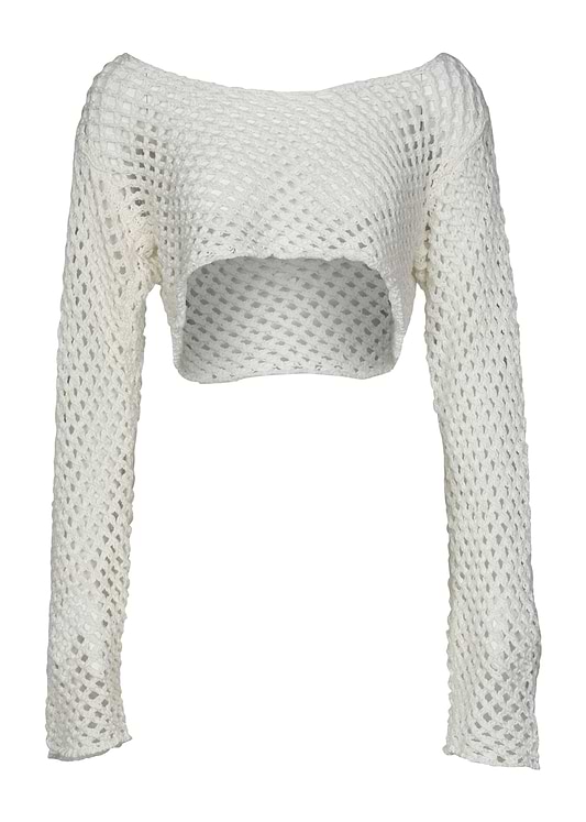 MAGEN WHITE - TOP