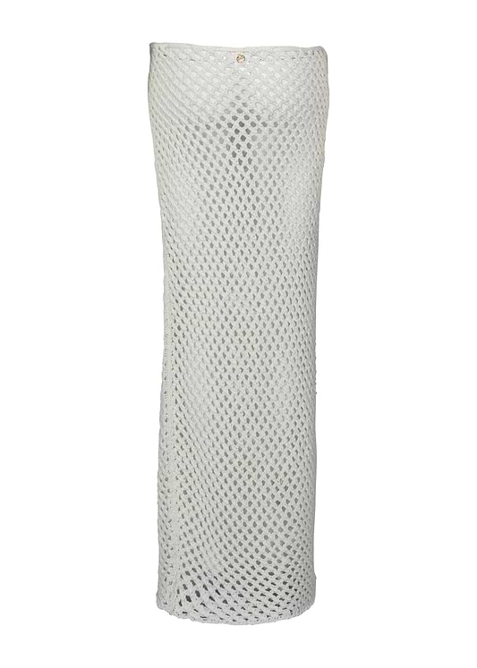 MAGEN WHITE - SKIRT