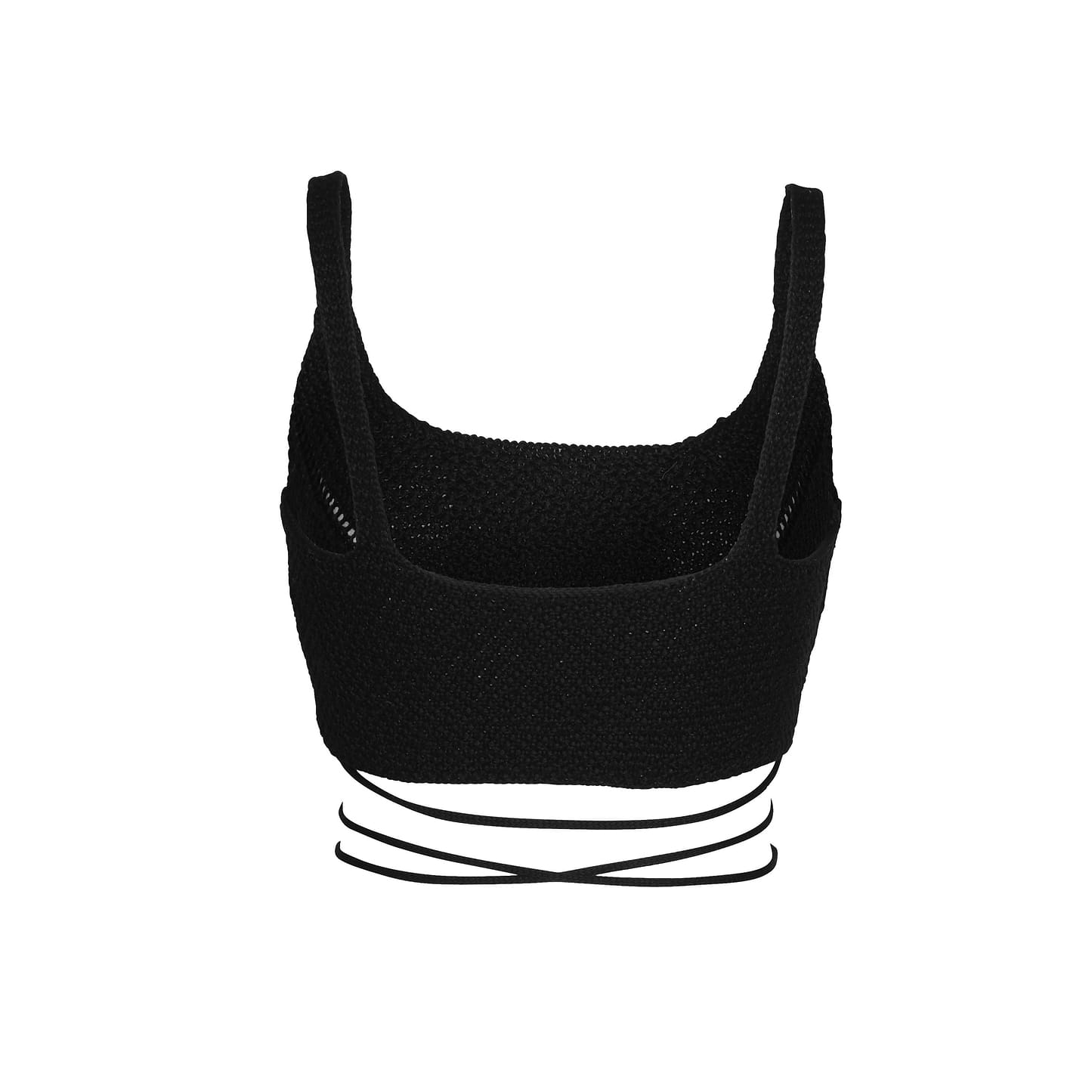 ALMA BLACK - TOP