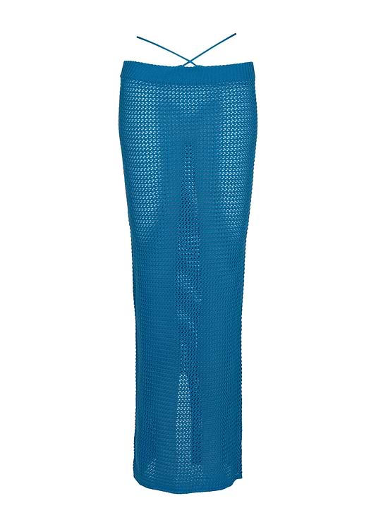 ALMA ROYAL BLUE - SKIRT