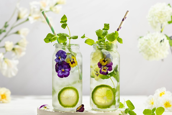 Gardeners know fruits and vegetables are tasty - and so are some flowers | Vego Garden