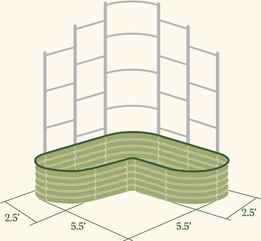 Vego garden beds