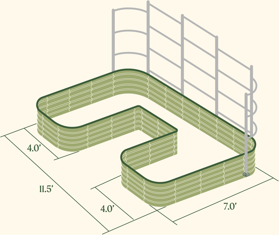Vego garden beds