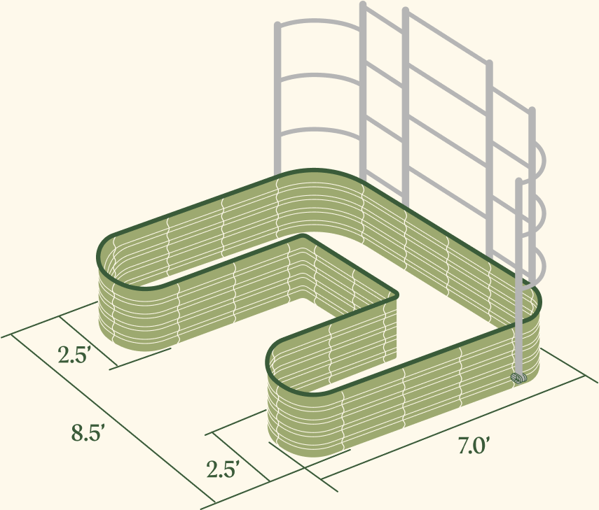 Vego garden beds