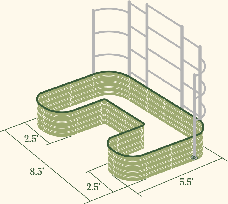 Vego garden beds