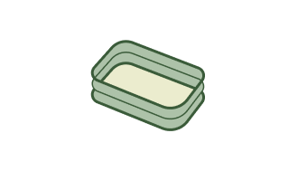 Rectangle Beds