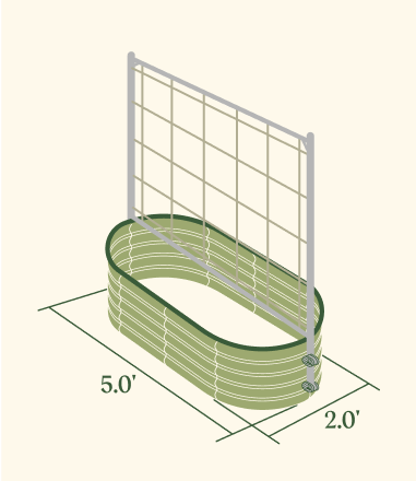 Vego garden beds