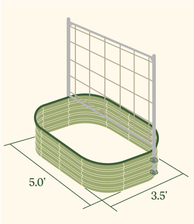 Vego garden beds