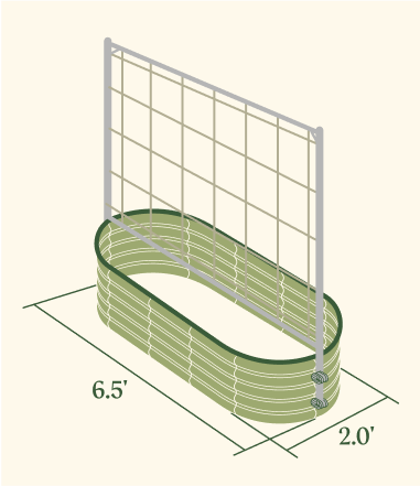 Vego garden beds