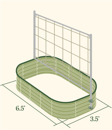 Vego garden beds