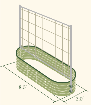 Vego garden beds
