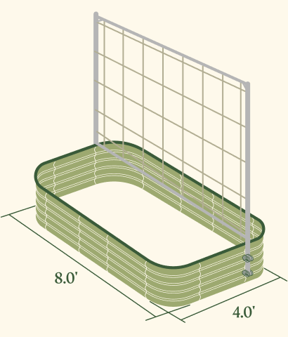 Vego garden beds