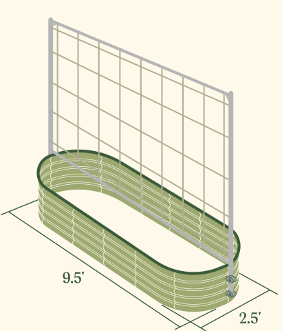 Vego garden beds
