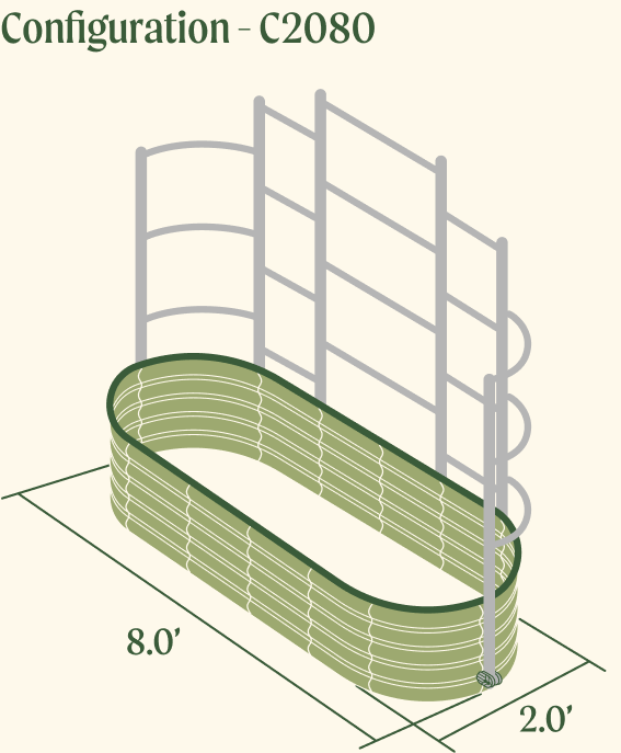 Vego garden beds
