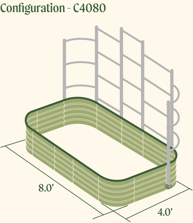 Vego garden beds