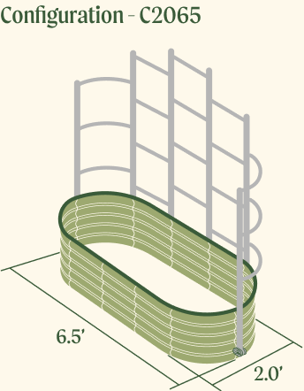 Vego garden beds