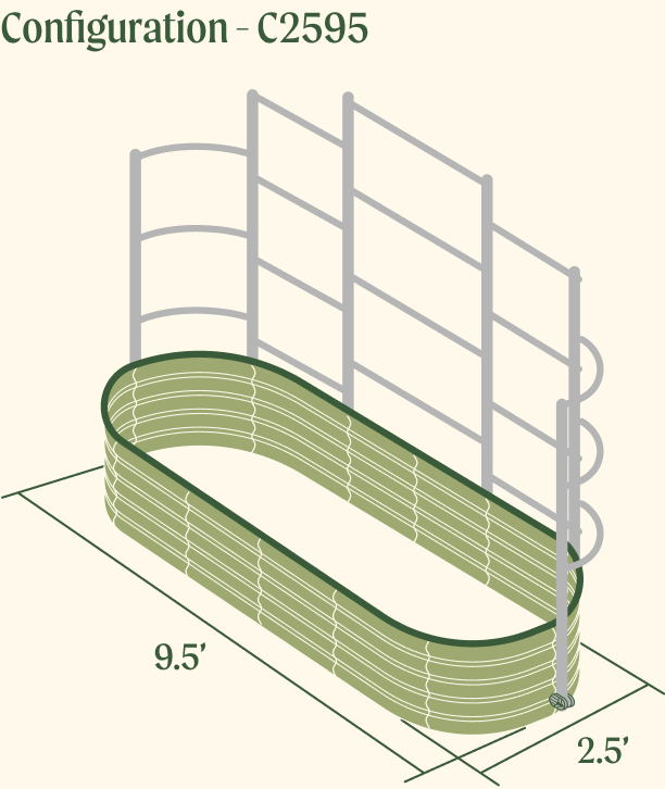 Vego garden beds