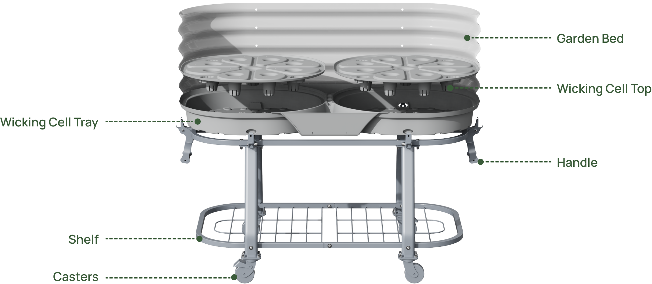 Wicking Cell