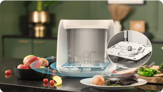 Built-In Weighing System