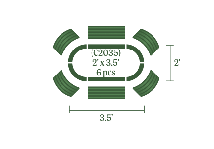 Configuration C2035 | Vego Garden