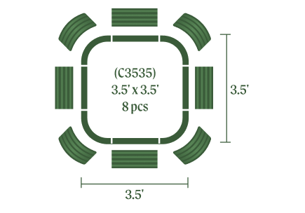 Configuration C3535 | Vego Garden