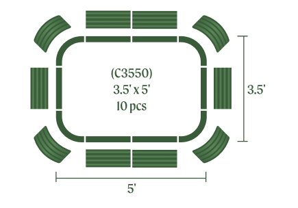 Configuration C3550 | Vego Garden