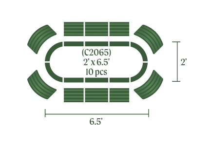 Configuration C2065 | Vego Garden