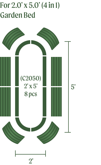 Vego garden beds
