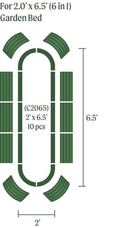 Vego garden beds