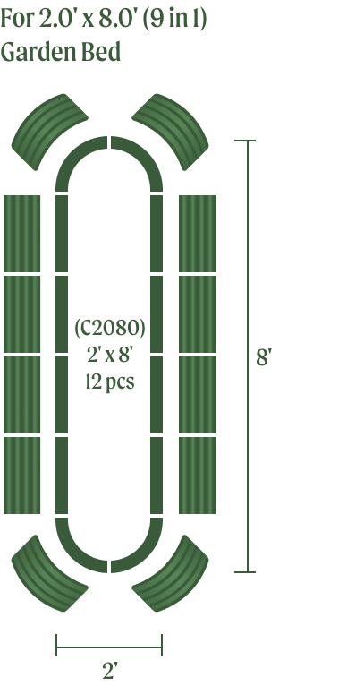 Vego garden beds
