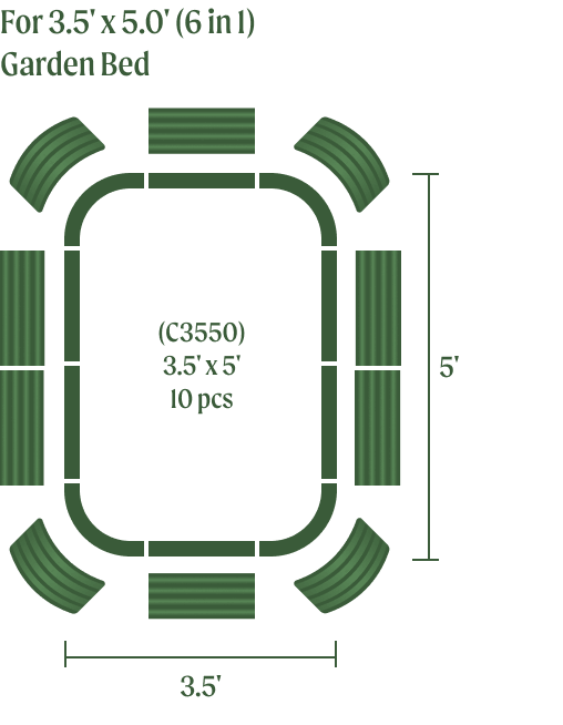 Vego garden beds