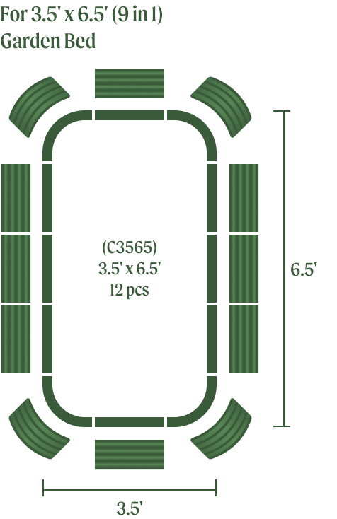 Vego garden beds