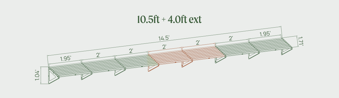 Vego garden beds