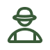 user account icon of vego