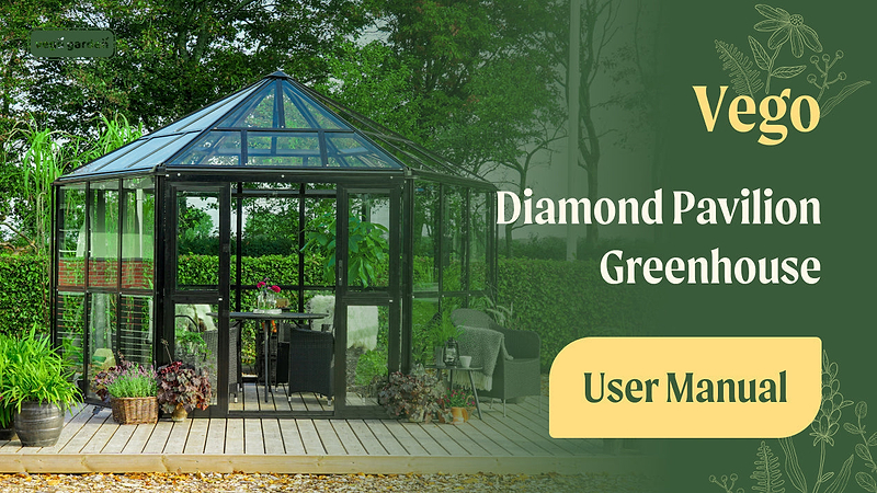 Vego Diamond Pavilion Greenhouse
