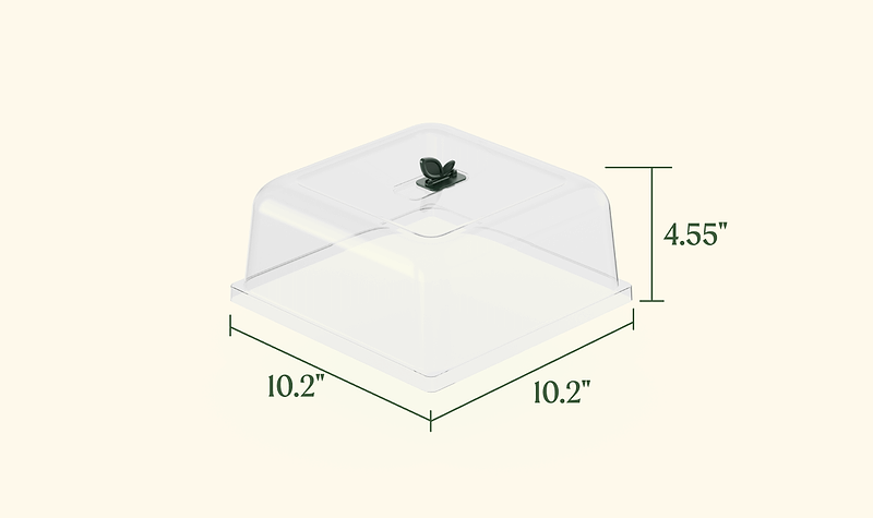 10" x 10" Humidity Dome