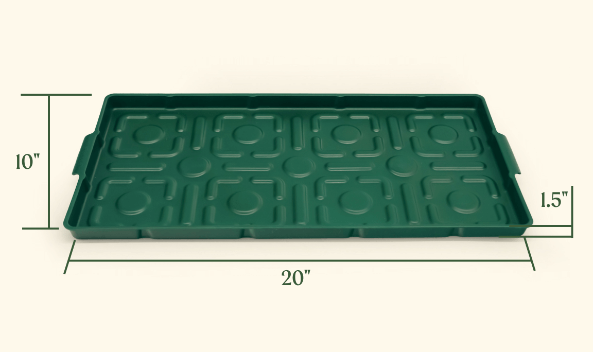 10" x 20" Bottom Watering Tray