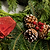 22" Wreath with Pinecones & Berries