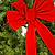 22" Holiday Wreath with Bow | Vego Garden