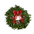 22" Wreath with Pinecones & Berries